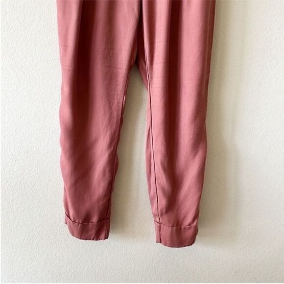 Anthropologie Cartonnier Kingsley Belted Trouser Pants - Picture 4 of 9